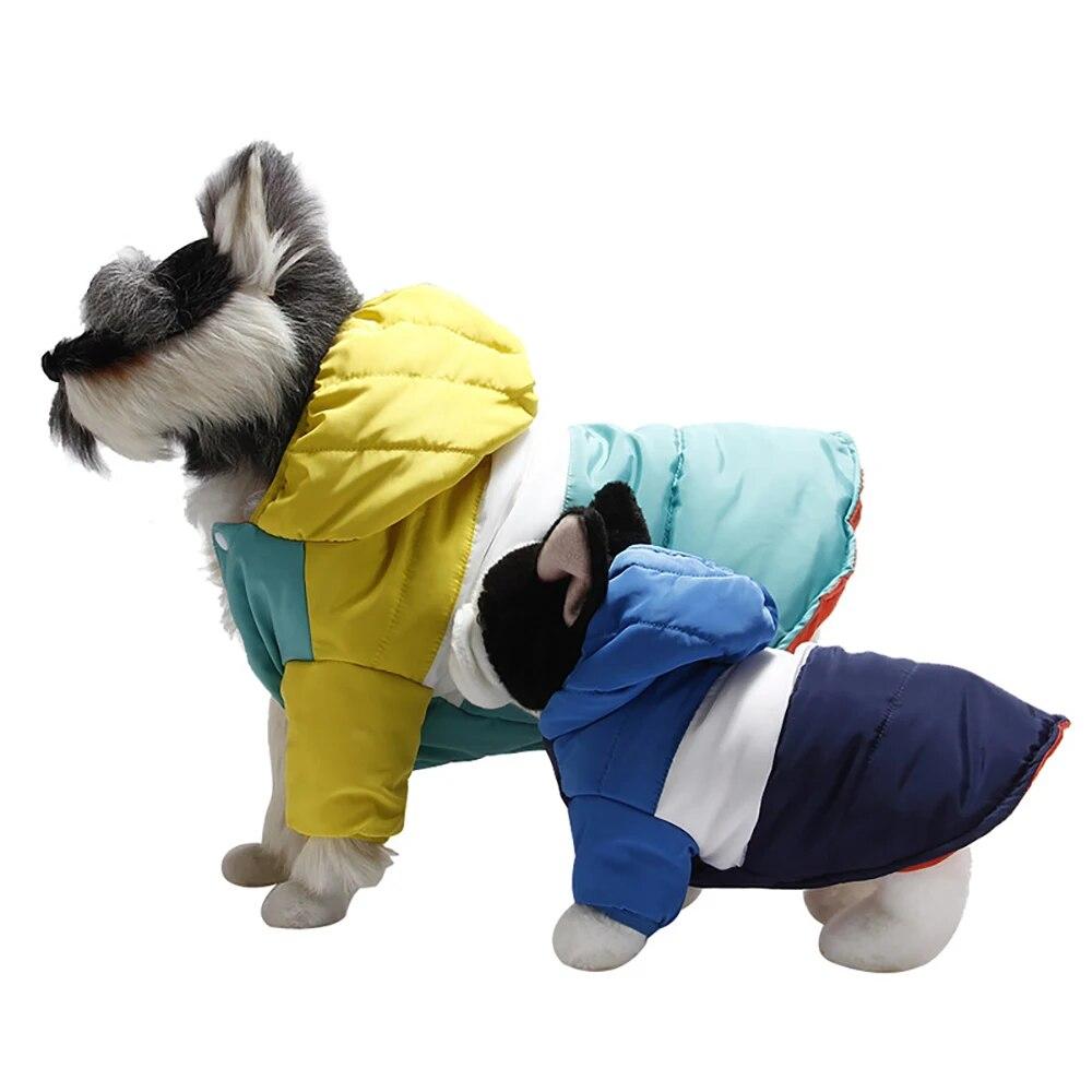 Warm Winter Pet Jacket Waterproof Puppy Dogs Costume Pets Dog Outfit Coats Chihuahua Clothing Vest Ropa Para Perros Dogs Suit