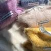 1Pc Toilet Paper Storage Nordic Style Thread Plush High Quality Tissue Bag Holder Solid Color Napkin Boxes