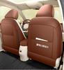 ORA Good Cat Cartoon Leather Car Seat Cushion - Universal Fit, Four Seasons