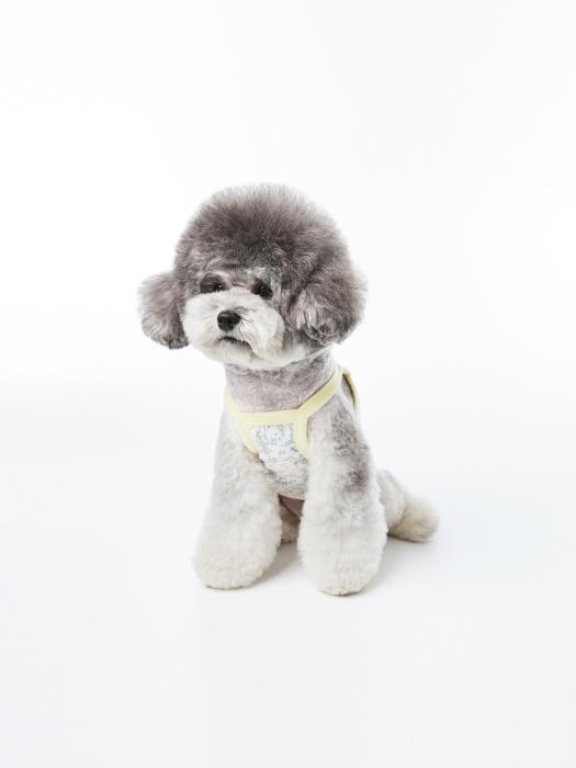 

KINIKINI [Киникини Икс Ап Ап] УКОРОЧЕННЫЙ ТОП С МЯГКИМ МИШКОЙ-БЕЛЫЙ (Crop Top) M