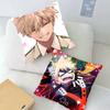 Cute B-Bakugo Katsuki-S Anime Throw Pillow Covers Pattern Cushion Cover Suitable For Sofa Bedroom Car Pillow Cover