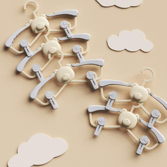 

5 шт. вешалки для детской одежды Компактные прочные несущие регулируемые нескользящие вешалки для юбки и брюк держатели для одежды для малышей