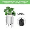 Large Black Metal House Planter Adjustable Plant Stand Plant Flower Pot Holder