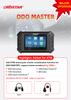 2025 OBDSTAR ODO Master Full Version for Odometer Adjustment/ Oil Reset/ OBDII Functions Get Free FCA 12+8 Adapter with 13 Months Free Update