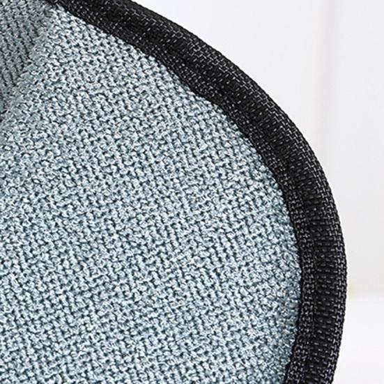 Pet Hair Removal Glove Reusable Grooming Gloves for Cats Dogs Electrostatic Double-Sided Pet Hair Remover for Furniture Couch Carpet Car Seat