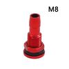 M6/M8 Rc Boat Aluminum Nozzle Water-Cooled System Parts Thread Nozzles For Rc Boat Fuel Esc Motor Nipple
