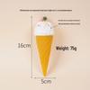 Fruit Cream Cone Claw Machine Toy for Milk Tea Shop Decor