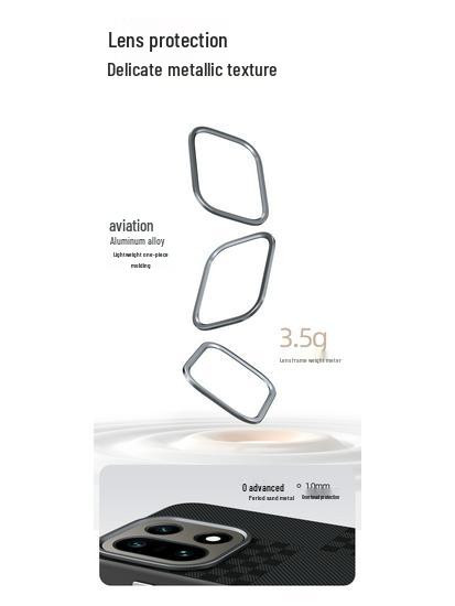 OnePlus Ace6 Phone Case with Built-in Magnet - Soft, Full Coverage, Anti-Fall Protection for OnePlus15.