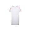 Adidas Originals Casual Fashion American Vintage Breathable Long Short Sleeve Dress Women dresses White CZ8333