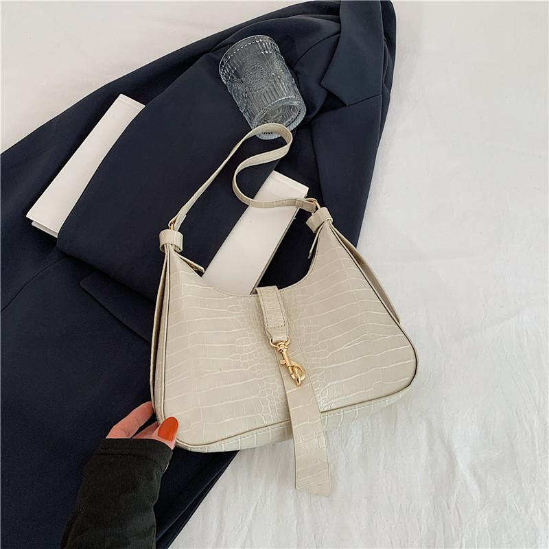 Stylish Trendy Casual Shoulder Bag Fashionable Chic Retro Handbag For Women