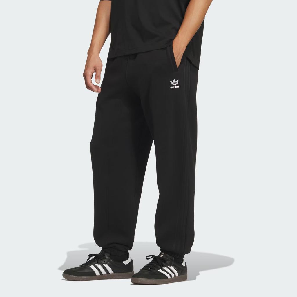 Adidas Originals Jogger FW25 Trousers Solid Color Fleece Sports Casual Pants Men Bottoms IA7509