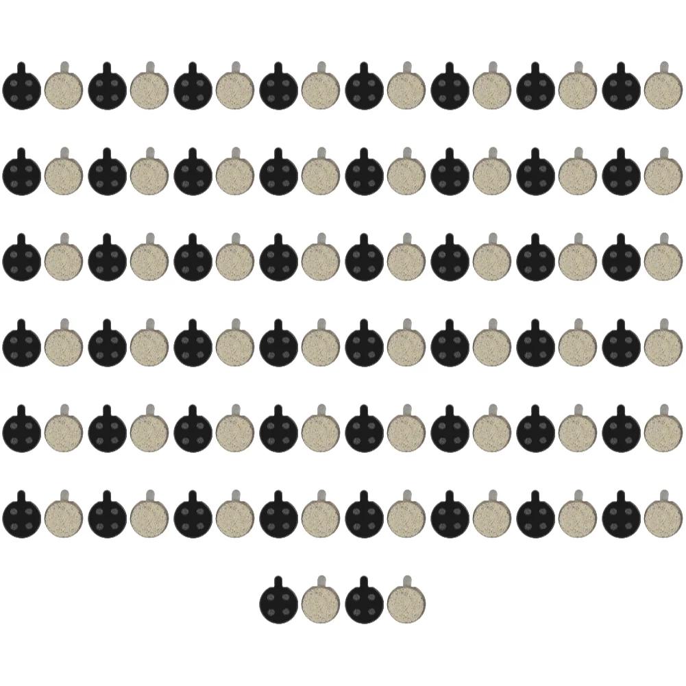 1-50 Pair Electric Scooter Disc Brake Pads for M365 Pro Kick Scooter Replacement Electric Scooter Friction Plates Disc Brake Pad