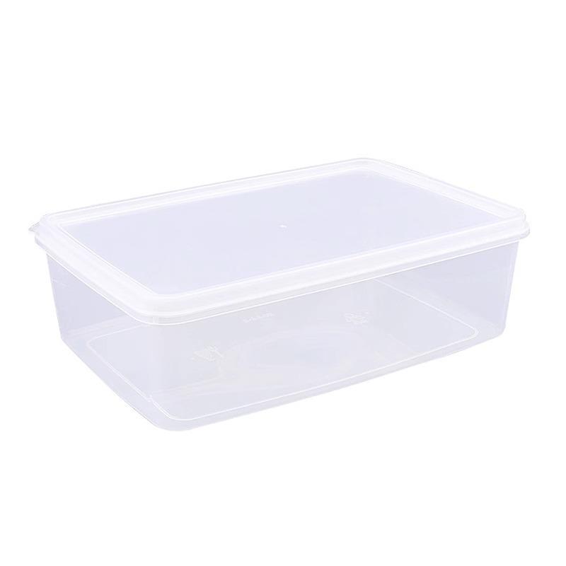 Refrigerator Fresh-keeping Box Food-grade Household Kitchen Fruit Vegetable and Egg Storage Sealed Box