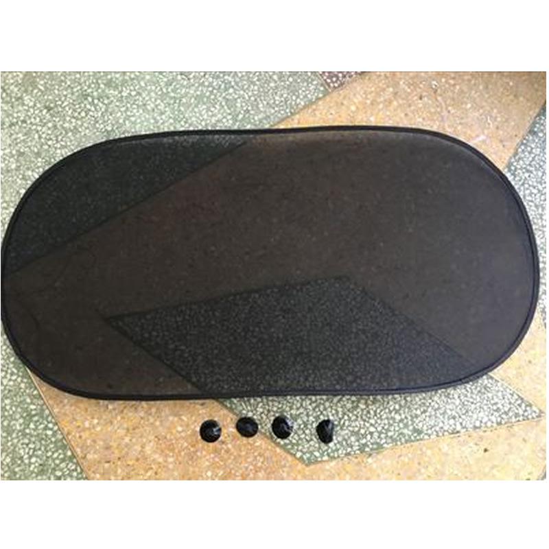 Black Rear Window Mesh Sunshade Car Accessory
