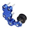 Universal Aluminum Black/Red/Silver/Blue/Gold Alloy  Adjuster Chain Tensioner Roller for Motorcycle /Chopper ATV