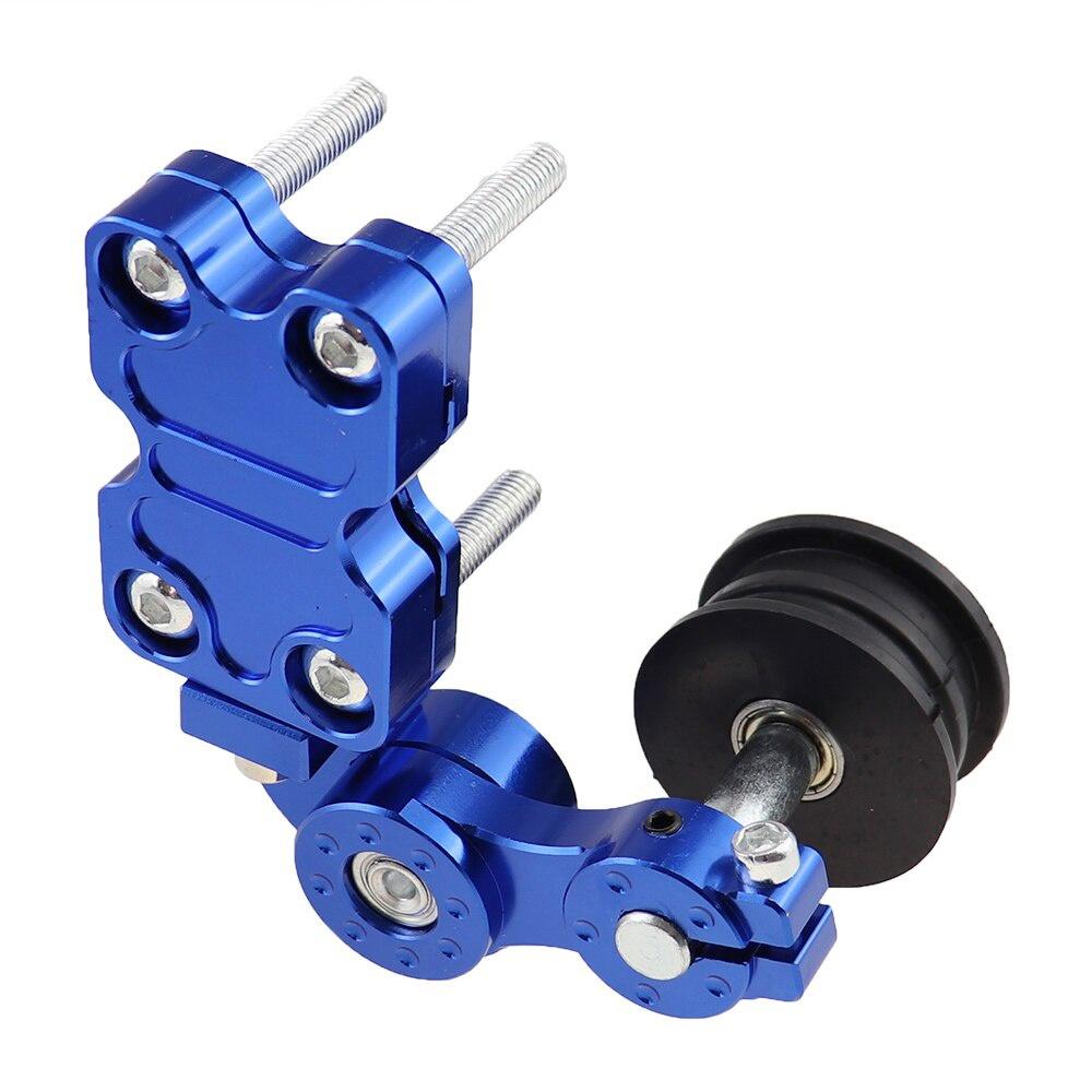 Universal Aluminum Black/Red/Silver/Blue/Gold Alloy  Adjuster Chain Tensioner Roller for Motorcycle /Chopper ATV