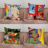 Henri Matisse Art Painting Pillow Case For Home Bedroom Car Office Decoration Living Room Sofa Cushion Cover Suitable