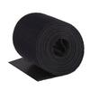 Kabelband, Magic Cable Band, schwarz, Breite 100mm x Länge 3M, breit, Kabelband, Kordelbündel, Bindeband, Kabelbinder, Magic Tape, Klettband, W
