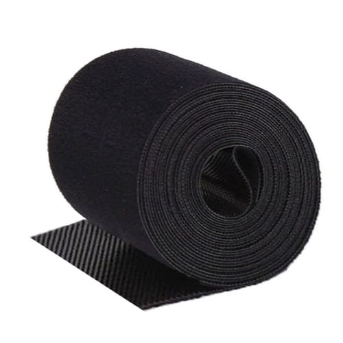 Cable Band, Magic Cable Band, Black, Width 100mm X Length 3M, Wide, Cable Cable Band, Cord Bundle, Binding Tape, Cable Tie, Magic Tape, Velcro Tape, W