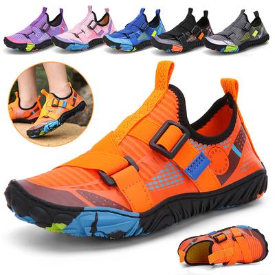 Kinder Barfuß Aqua Schuhe Kinder Entwässerung Strand Schwimmen Wasser Schuhe Schnell Trocknend Bootfahren Tauchen Angeln Surfen Sport Waten Turnschuhe