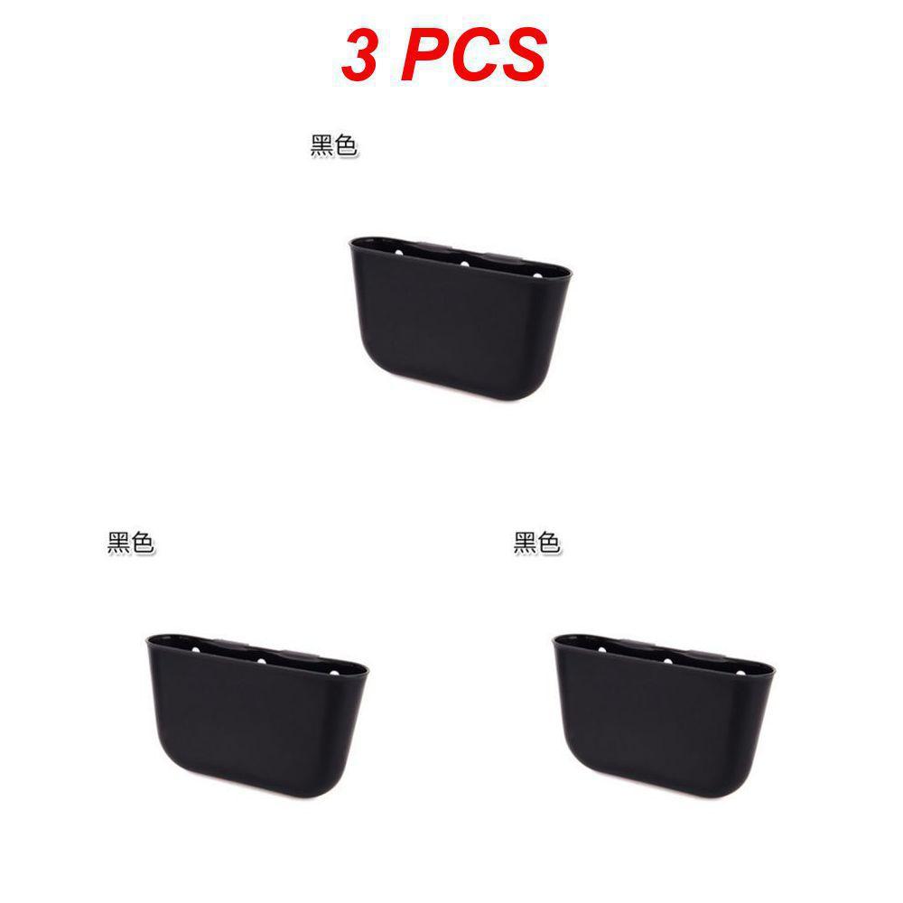 2~5PCS Small Garbage Bin Portable Double-button Design Car Interior Accessories Car Garbage Cans Creative Car Accessories