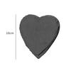 Natural Slate Stone Slab Natural Slate Coaster Reusable Heat Resistant Drink Coaster Anti Slip Japanese Style Table Coaster