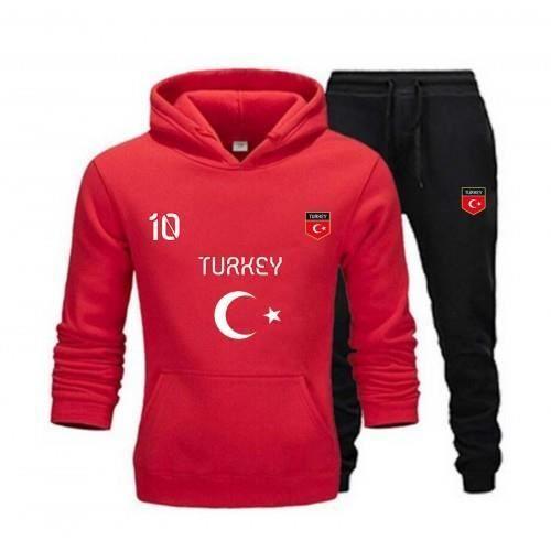 Jogging homme Turquie rouge - XL - Rouge
