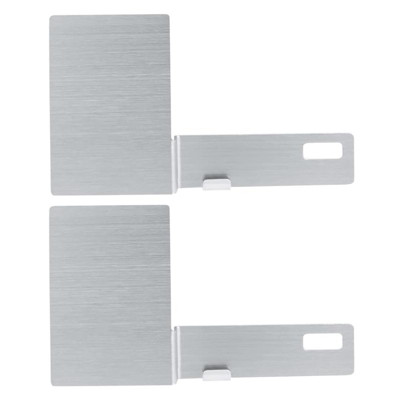 

Stainless Steel License Plate Bracket Holders Rack Stand With 15 Degree Bend Vertical Mounting For Cars SUVs Motorcycles 1