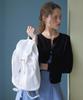 Mucu And Ebony Notting Herringbone Backpack _ Ivory