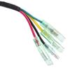 Keenso 12V Waterproof Switch Panel Assembly with Single Key Engine Ignition Key for Outboard Motor Yachts