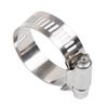 60pcs Stainless Steel Adjustable 6-38mm Range Worm Gear Hose Clamp