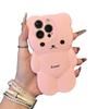 Cartoon Bear Shell Airbag Anti-fall Fashion Cute Skin Feel Small Fresh Ins Style Protective Cover Trendy Girls Mobile Phone Case
