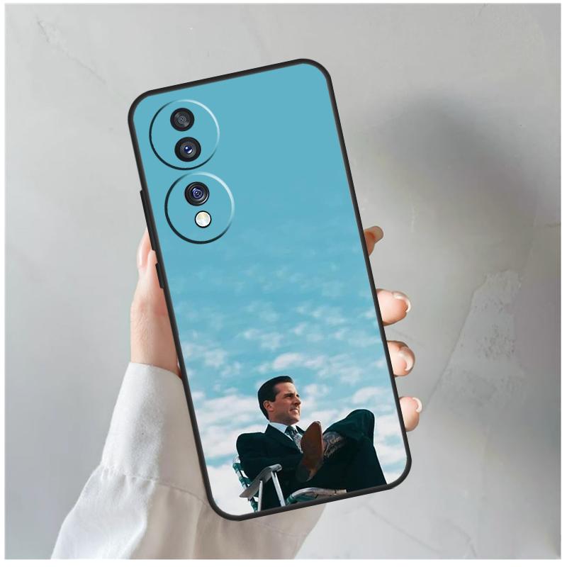 

Майкл Скотт Офис Для Чести Магия 7 Лайт 6 5 8 Про Чехол Для Honor X9d X9b X9c X9a X8c X8b 200 400 50 70 Win RT Honor Win RT