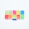 1000Pcs/Box Fishing Bead Soft Bright Fishing Bead Round Shaped Luminous Assorted Colors for Lake