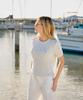 USPOLOASSN Linen Blended Round Knit_Oatmeal