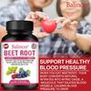 Beetroot Capsules Contain 120 Capsules of Vitamin B6 and B12 Which Help Improve Blood Circulation