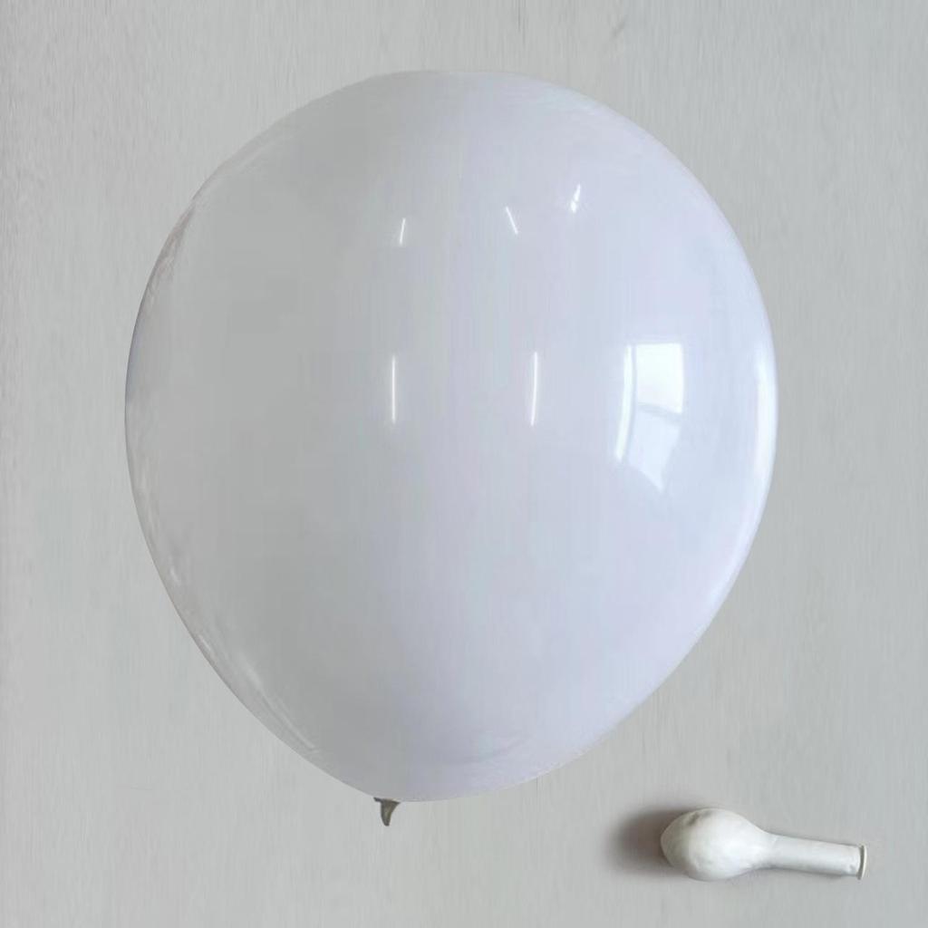 12-Inch Thick Christmas Eve Balloons – Santa Claus Print for Mall Event Decoration