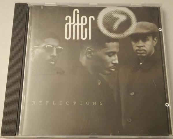 

CD AFTER 7 - Reflections CDVUS88 Virgin 1995 Non Japan Soul/Funk Used