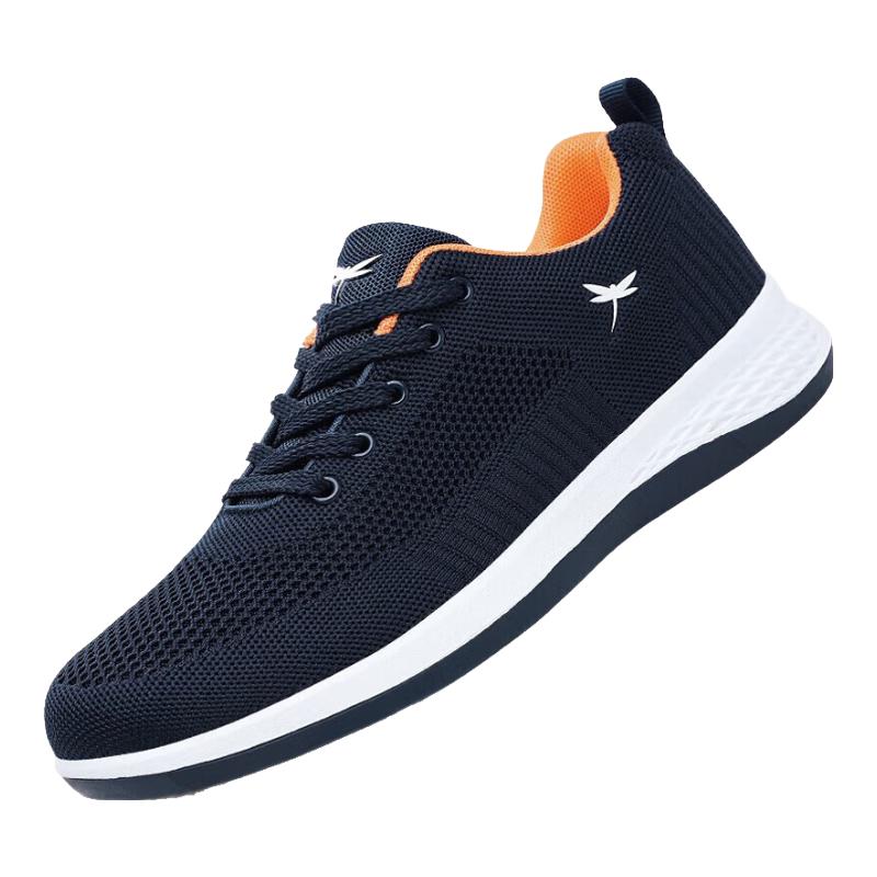 Red Dragonfly Men s Breathable Mesh Casual Sports Shoes 39