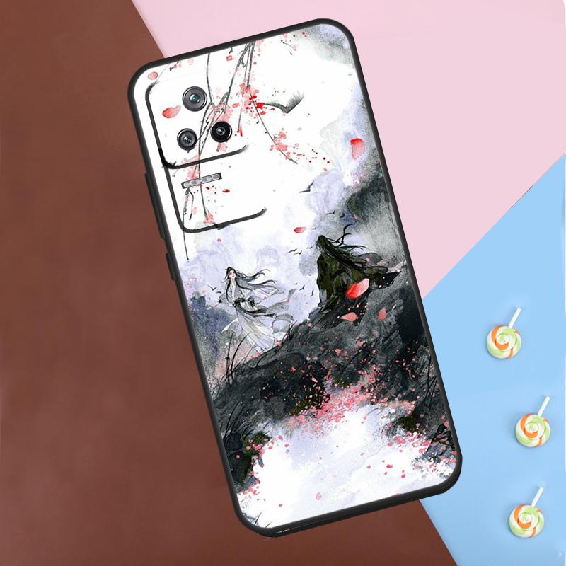Anime Mo Dao Zu Shi Case For POCO X6 Pro X3 X4 X5 F5 Pro F3 M5s Cover For Xiaomi 13T 14 13 Pro 11T 12T 12 Lite