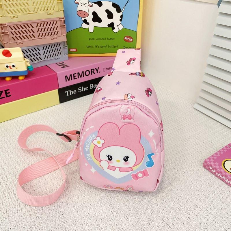 Adorable Children's Crossbody Bag 2024 Cute Korean Style Cartoon Design For Kids
