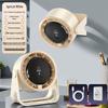 Yabuka Silent USB Rechargeable Desktop Air Circulation Fan