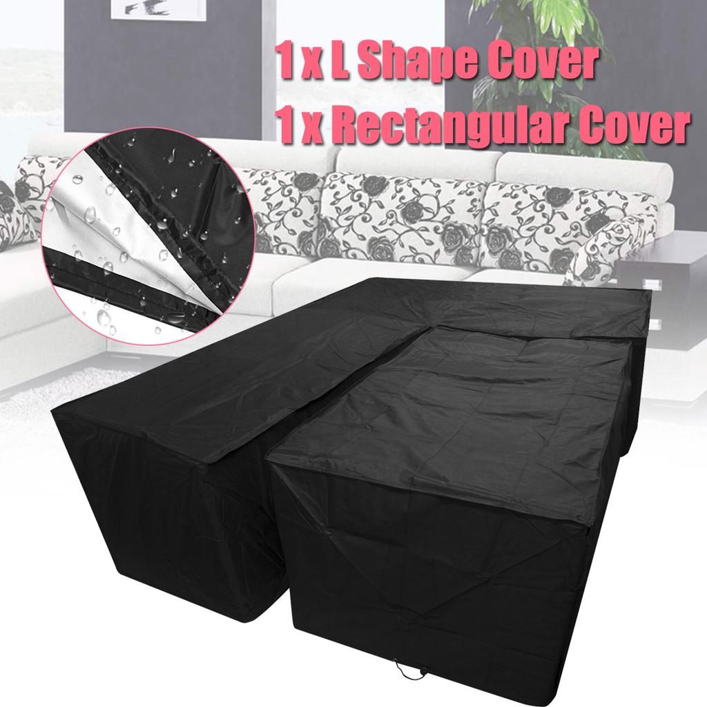 Waterproof Garden Outdoor Furniture Rain Cover Cloth Sets Polyester