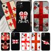 Georgia Grunge Flag Case For Oppo A18 A38 A78 A98 A58 A60 A80 A40 A96 A76 A16 A94 A74 A54 A15 A17 A57 A77 A5 Pro