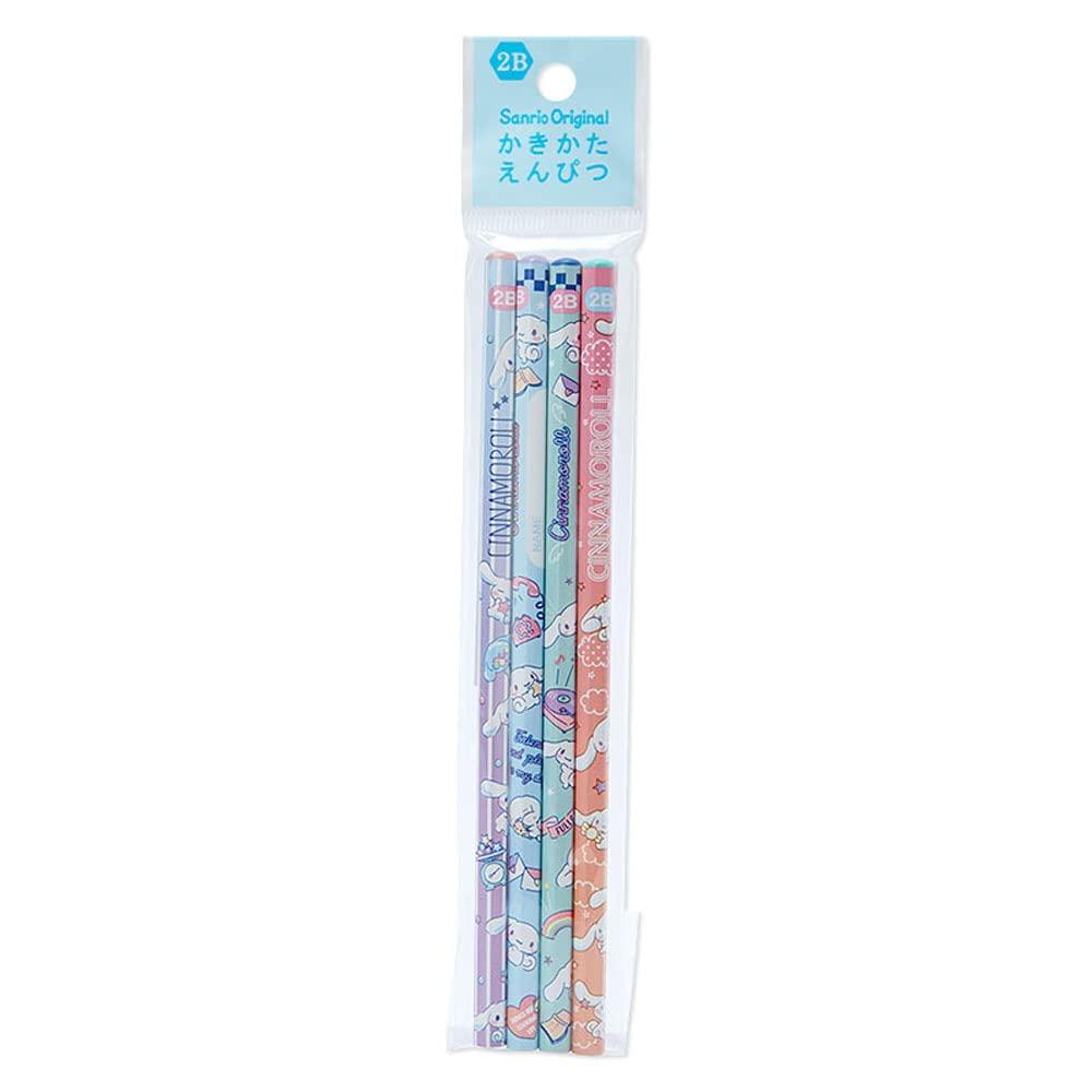 Sanrio Cinnamoroll 2B Pencils of 780341 (Set 4)