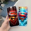 Superman LOGO Phone Case for Motorola Moto G10 G20 G30 G31 G32 G34 G35 G41 G42 G50 G51 G52 G55 G60 G60S G62 G71 G72 G75