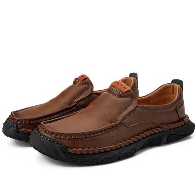 Zapatos de Cuero Zapatos Casuales de Negocios para Hombre Vestir Tenis De Hombre Mocasines Mokasin Tenis Caballero Diseñador