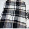Plaid Scarf Women's New Autumn and Winter Fashion Imitation Cashmere Fringed Shawl Warm and Thickened Scarf Windproof, Warm & Decorative
