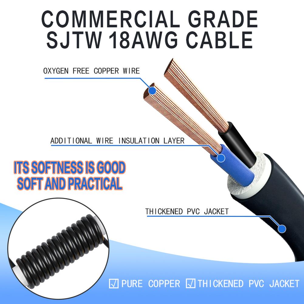 10 великих ліхтарів, які підключаються комерційного класу, водонепроникні зовнішні світлодіодні гірлянди, прикраса для святкового весілля в саду