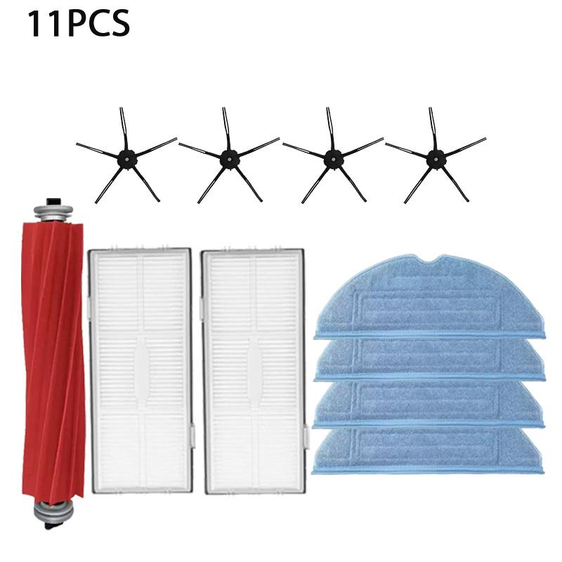 For Roborock S7 S70 S75 S7Max S7 maxv ultra T7S Plus S7 pro ultra Accessories Main Brush Hepa Filter Mops Robot Vacuum Cleaner P